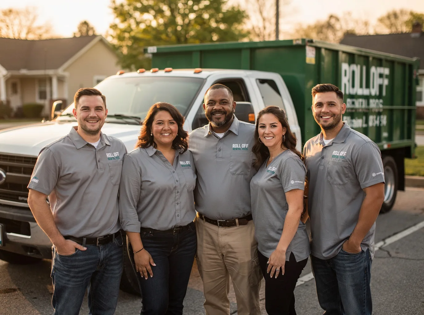 Roll Off Dumpster Rental company in Toney, AL