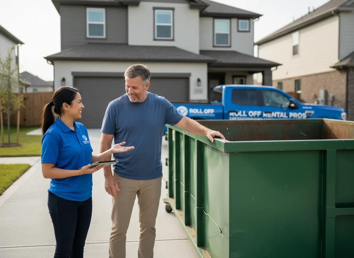 Roll Off Dumpster Rental Toney, AL FAQs